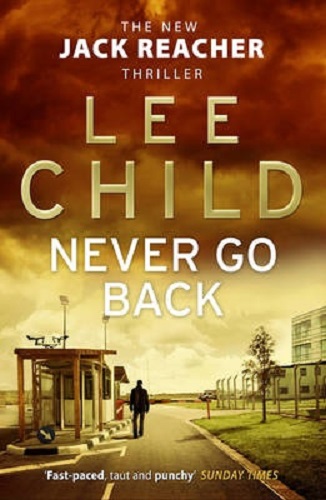 Lee child Never Go Back